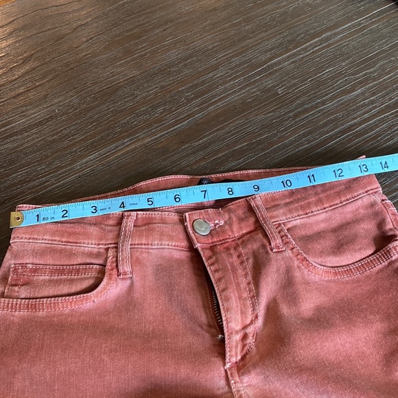 Joe’s jeans in size 26 made in USA unique faded red – rose colour. - Picture 11 of 12